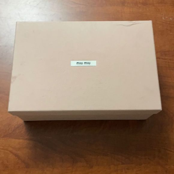 Miu Miu Black Heeled Sandals - Picture 6 of 16